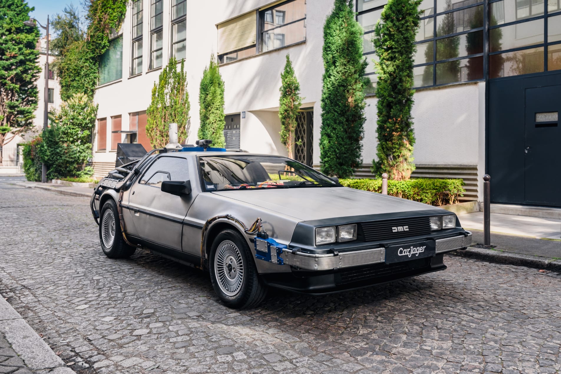DELOREAN Dmc-12 "time machine" 1981